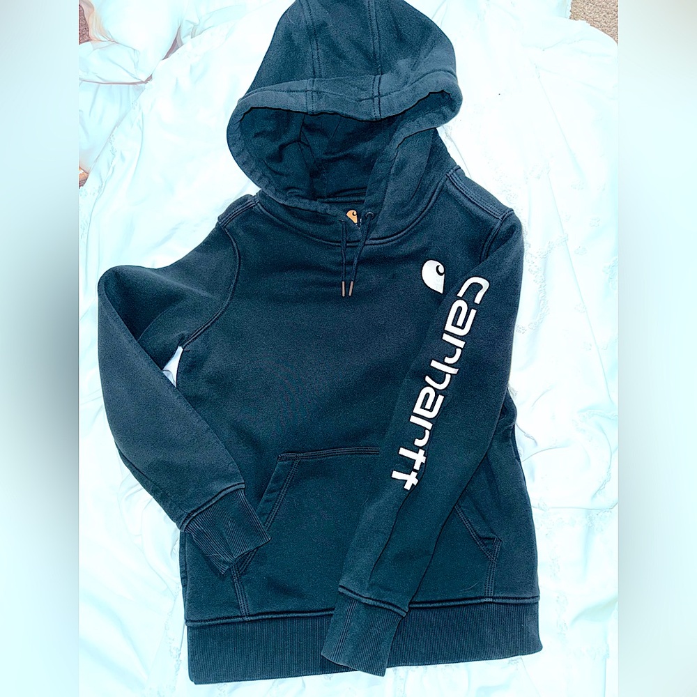 Relaxed Fit, Mid-Weight Carhartt Crewneck (SM)